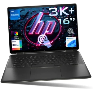 Dotykowy Laptop HP Spectre x360 2w1 i7 Gen13 / 16GB / 1TB SSD 16" 3K+ 3072x1920 IPS 100% sRGB Intel Iris Xe Graphics Win 11