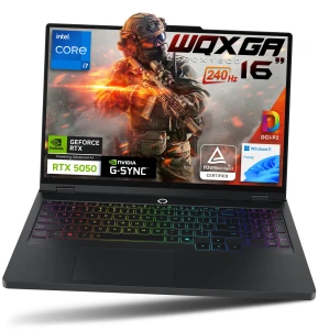 Laptop Lenovo Legion Pro 5 Intel i7-14650HX 16GB 1TB SSD WQXGA IPS RTX 5050