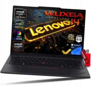 Laptop Lenovo ThinkPad P14s G6 / Ryzen AI 9 / 96GB / 4TB SSD - 14" WUXGA 1920x1200 IPS 100% sRGB AMD Radeon 890M Win 11