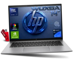 Szybki Laptop HP ZBook FireFly 14 G11 Intel Ultra 7 / 32GB / 512GB SSD 14" WUXGA 1920x1200 IPS 100% sRGB AMD Radeon 890M Win 11 PRO