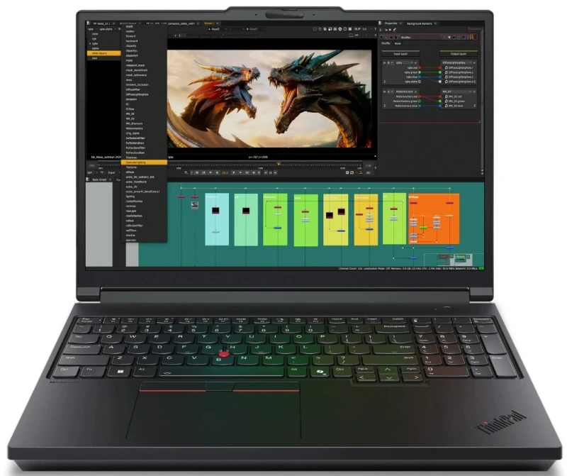 Powerful, Fast PREMIUM Laptop Lenovo ThinkPad P16 G3 / Ultra 9 / 64GB / 1TB SSD - 16" WQUXGA 3840x2400 IPS NVIDIA RTX PRO 4000 16GB GDDR7 Win 11 PRO / Professional Mobile Workstation 24 CORES!!.webp