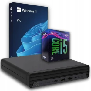 Komputer HP EliteDesk 800 G6 Mini Core i5 / 64GB / 4TB SSD Intel UHD Graphics 630 Win 11 PRO + Moduł Wi-Fi