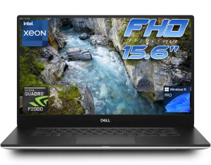 Laptop Dell Precision 5530 Intel Xeon 16GB / 4TB SSD 15,6" FullHD 1920x1080 IPS NVIDIA Quadro P2000 Win 11 PRO
