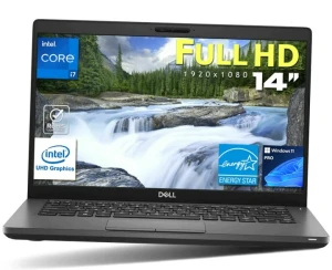 Laptop Dell Latitude 5401 Intel Core i7 / 32GB / 4TB SSD - 14" FHD 1920x1080 IPS Intel UHD Graphics 630 Win 11 PRO