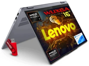 Dotykowy Laptop Lenovo IdeaPad 5 2w1 Ryzen AI 7 / 16GB DDR5 / 4TB SSD - 16" WUXGA 1920x1200 IPS AMD Radeon 860M Win 11