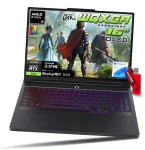 Mocny Laptop Gamingowy Lenovo Legion Pro 7 Ryzen 9 / 64GB / 2TB SSD - 16" WQXGA 2560x1600 OLED 240Hz 100% DCI-P3 HDR1000 G-SyNC GeForce RTX 5080 16GB GDDR7 Win 11