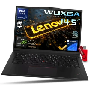Szybki Laptop Lenovo ThinkPad P14s G6 Ultra 7 / 64GB DDR5 / 4TB SSD 14,5" WUXGA 1920x1200 IPS NVIDIA RTX PRO 500 Blackwell 6GB GDDR7 Win 11 PRO