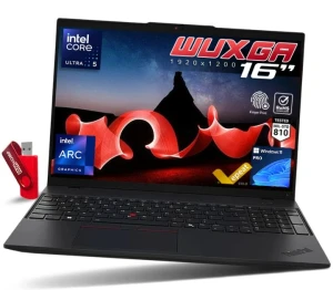 Szybki Laptop Lenovo ThinkPad L16 G1 Core Ultra 5 / 64GB / 2TB  SSD 16" WUXGA 1920x1200 IPS Intel Arc Graphics Win 11 Pro