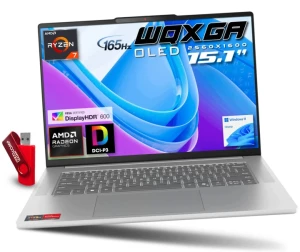 Laptop Lenovo IdeaPad Slim 5 Ryzen 7 / 32GB / 512GB SSD - 15.1" WQXGA 2560x1600 OLED 165Hz 100% DCI-P3 AMD Radeon 680M Win 11 / dla Firmy Biznesu