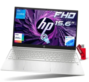 Dotykowy Laptop HP Pavilion 15 i5 / 8GB / 512GB SSD - 15,6" FHD 1920x1080 IPS Intel Iris Xe Graphics Win 11 / do Pracy Nauki