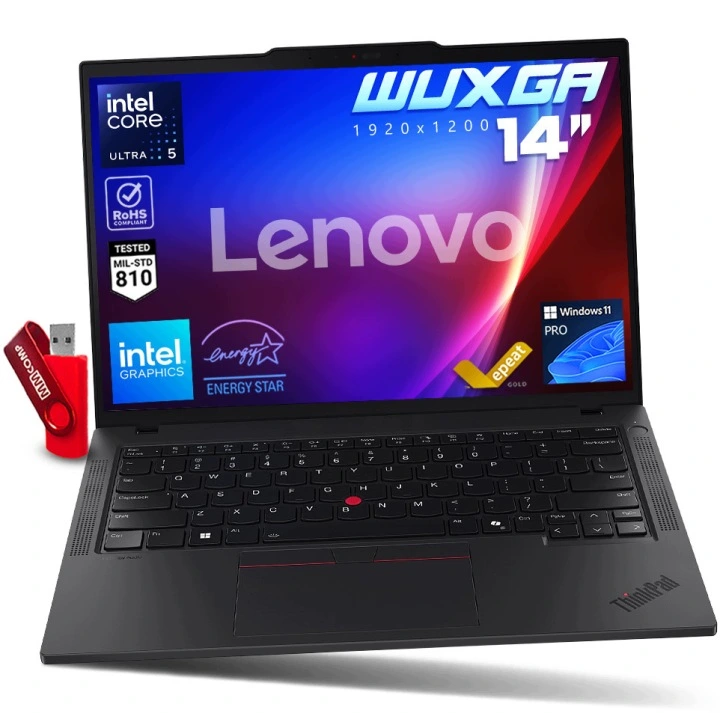 Laptop Biurowy Do Pracy Do Nauki-Lenovo-Thinkpad-T14-G5-Intel-Ultra-5-135U-16GB-512GB-SSD-WUXGA-IPS.webp