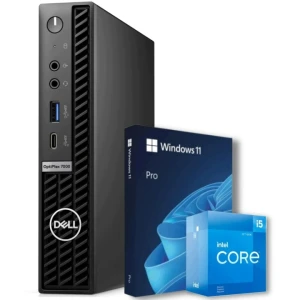 Komputer Stacjonarny Dell OptiPlex 7000 Micro Intel Core i5 / 32GB / 2TB SSD Intel UHD 770 Graphics Win 11 PRO
