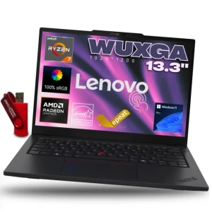 Dotykowy Laptop Lenovo ThinkPad L13 G6 Ryzen 7 PRO / 32GB / 2TB SSD 13.3" WUXGA 1920x1200 IPS 100% sRGB AMD Radeon 780M Win 11 Pro