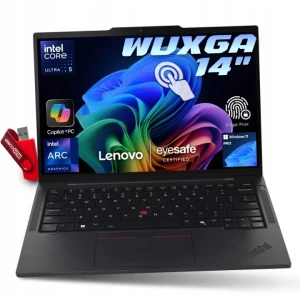 Dotykowy Laptop Lenovo ThinkPad T14s G6 Ultra 5 / 32GB / 512GB SSD - 14" WUXGA 1920x1200 IPS Intel Arc 130V Win 11 PRO / do Pracy Biura