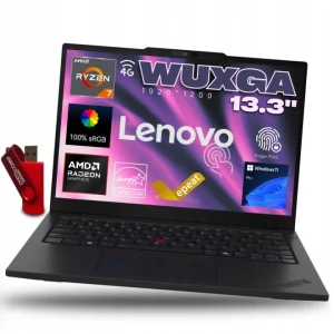 Dotykowy Laptop Lenovo ThinkPad L13 G6 Ryzen 7 PRO / 32GB / 2TB SSD 13.3" WUXGA 1920x1200 IPS 100% sRGB AMD Radeon 780M Win 11 PRO