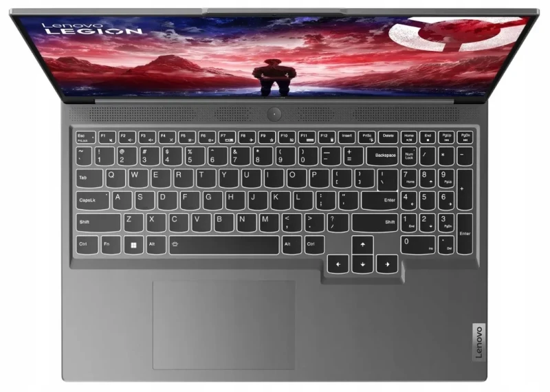 Lenovo Gamingowy Legion Slim 5 Ryzen 7 / 16GB / 512GB SSD 16" WQXGA IPS RTX 4070 Win 11.webp