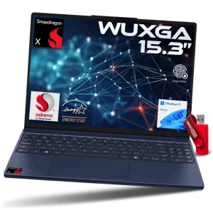Laptop Lenovo IdeaPad Slim 3 Snapdragon X / 24GB DDR5 / 1TB SSD - 15,3" WUXGA 1920x1200 IPS Qualcomm Adreno Win 11