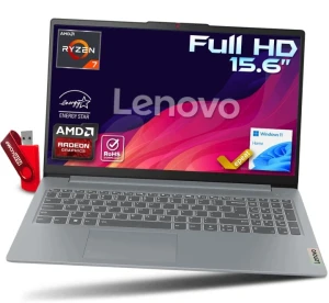 Laptop Lenovo IdeaPad Slim 3 AMD Ryzen 7 16GB / 1TB SSD 15,6" FHD 1920x1080 TN AMD Radeon Graphics Win 11