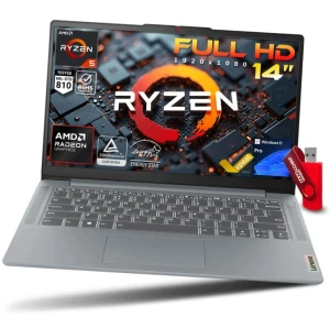 Laptop Lenovo IdeaPad Slim 3 AMD Ryzen 5 / 16GB / 512GB SSD - 14" FHD 1920x1080 IPS AMD Radeon 610M Graphics Win 11 PRO / do Codziennego Użytku