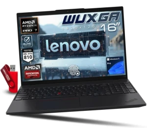 Laptop Lenovo ThinkPad L16 G2 Ryzen AI 7 PRO / 64GB / 2TB SSD 16" WUXGA 1920x1200 IPS AMD Radeon 860M Win 11 PRO
