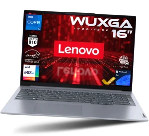 Wydajny Laptop Lenovo ThinkBook 16 G6 IRL Intel i7 / 64GB / 2TB SSD - 16" WUXGA 1920x1200 IPS Intel Iris Xe Graphics Win 11 PRO
