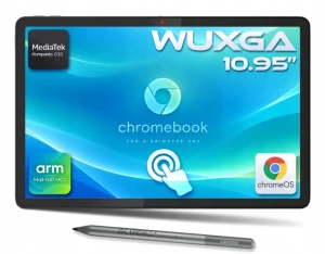 Dotykowy Laptop Lenovo 2w1 Chromebook Duet / MediaTek Kompanio 4GB / 128GB 10.95" WUXGA (1920x1200) eMMC ChromeOS