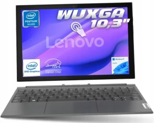 Dotykowy Laptop Lenovo IdeaPad Duet 3 Intel / 8GB / 128GB eMMC WUXGA - 10,3" 1920x1200 IPS 96% sRGB Win 11 / do Nauki Pracy