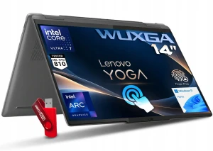 Dotykowy Laptop Lenovo Yoga 7 2w1 Core Ultra 7 / 32GB / 2TB SSD 14" WUXGA 1920x1200 IPS Intel Arc Graphics Win 11