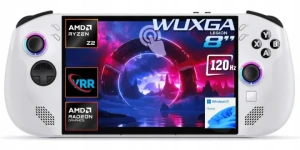 Dotykowa Konsola Gamingowa Lenovo Legion GO S / Ryzen Z2 Go / 16GB / 512GB SSD 8" WUXGA 1920x1200 IPS 120Hz Radeon Graphics Win 11