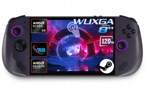 Dotykowa Konsola Gamingowa Lenovo Legion GO S / Ryzen Z2 Go / 16GB / 512GB SSD 8" WUXGA 1920x1200 IPS 120Hz Radeon Graphics SteamOS