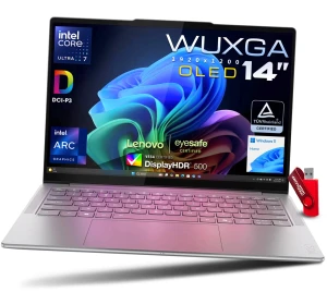 Laptop Lenovo Yoga Slim 7 Intel Core Ultra 7 / 32GB / 1TB SSD 14" WUXGA 1920x1200 OLED 100% DCI-P3 HDR500 Intel Arc Graphics 140V Win 11