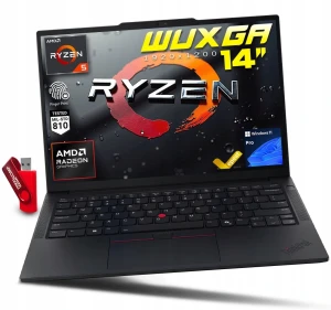 Laptop Lenovo Thinkpad E14 G7 Ryzen 5 / 64GB / 1TB SSD 14" WUXGA 1920x1200 IPS AMD Radeon 740M Win Pro 11