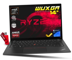 Ultralekki Biznesowy Laptop Lenovo Thinkpad T14s G4 Ryzen 5 PRO / 16GB / 1TB SSD 14" WUXGA 1920x1200 IPS AMD Radeon 740M Win Pro 11