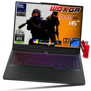 Mocny Laptop Gamingowy Lenovo Legion Pro 7 Core U9 / 32GB / 4TB SSD 16" WQXGA 2560x1600 OLED 240Hz 100% DCI-P3 GeForce RTX 5070 Ti 12GB GDDR7 Win 11 Pro