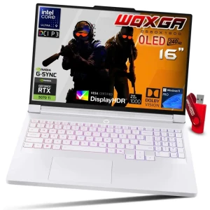 Mocny Laptop Gamingowy Lenovo Legion Pro 7 Ultra 9 / 32GB / 8TB SSD 16" WQXGA 2560x1600 OLED 240Hz 100% DCI-P3 GeForce RTX 5070 Ti 12GB GDDR7 Win 11 Pro