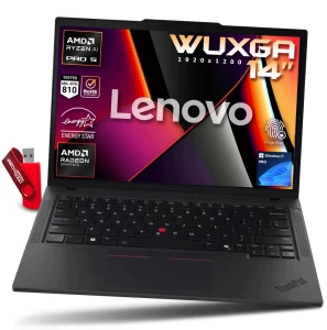 Biznesowy Laptop Lenovo ThinkPad T14 G6 Ryzen AI 5 PRO / 64GB / 2TB SSD 14" WUXGA 1920x1200 IPS AMD Radeon 840M Win 11 PRO