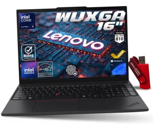 Laptop Lenovo ThinkPad T16 G4 Intel Ultra 5 / 64GB / 1TB SSD 16" WUXGA 1920x1200 IPS Intel Graphics Win 11 PRO