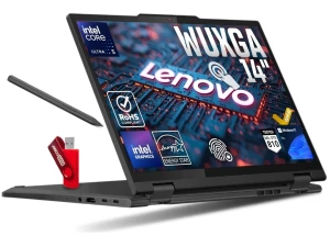 Dotykowy Laptop Lenovo ThinkPad T14s 2w1 Intel U5 32GB / 2TB SSD 14" WUXGA 1920x1200 IPS Intel Graphics Win 11 PRO