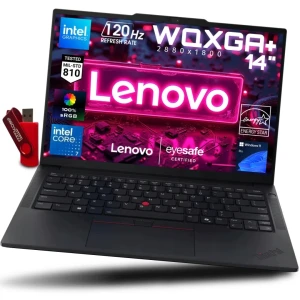 Ultralekki Laptop Lenovo ThinkPad E14 G7 Intel Core 7 / 16GB / 2TB SSD 14" WQXGA+ 2880x1800 IPS 100% sRGB 120Hz AMD Intel Graphics Win 11 PRO