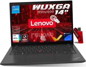 Biznesowy Laptop Lenovo ThinkPad P14s G4 Intel i5 / 48GB / 2TB SSD 14" WUXGA 1920x1200 IPS Intel Iris Xe Win 11 PRO