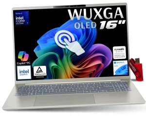 Dotykowy Laptop Acer Swift Go 16 AI Core Ultra 7 / 32GB / 2TB SSD 16" WUXGA 1920x1200 OLED 95% DCI-P3 Intel Graphics Win 11