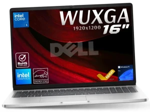 Biznesowy Laptop Dell Pro 16  Intel Core 5 / 64GB / 256GB SSD 16" WUXGA 1920x1200 IPS Intel Graphics Win 11 Pro