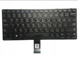 Dell E5470 E5450 E7450 EU Tastatur + Rahmen