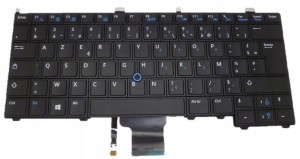 Klawiatura Dell Latitude E7240 E7440 EU