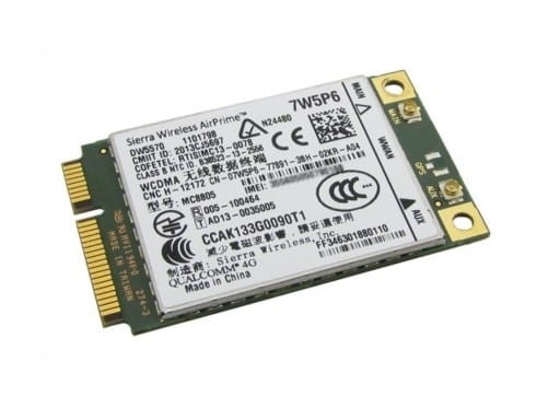 Modem WWAN Sierra Wireless DW5570 4G 7W5P6 DO DELL
