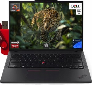 Laptop Lenovo Thinkpad T14 G5 Ryzen 7 PRO 8840U 64GB 4TB SSD 2,8K OLED 120Hz W11