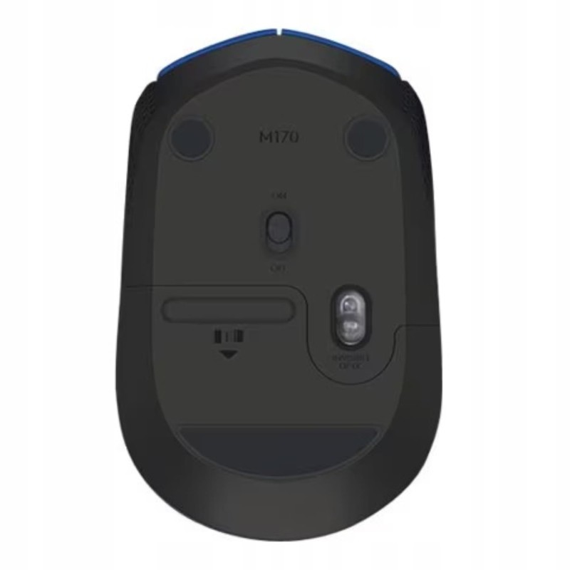 Myszka Bezprzewodowa Logitech M170 Optyczna USB 2.4GHz