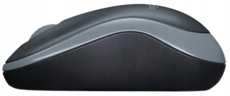 Myszka Bezprzewodowa Logitech M185 Szara Optyczna 1000dpi USB 2.4GHz