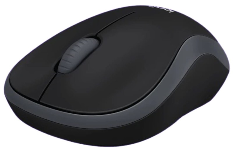 Myszka Bezprzewodowa Logitech M185 Szara Optyczna 1000dpi USB 2.4GHz