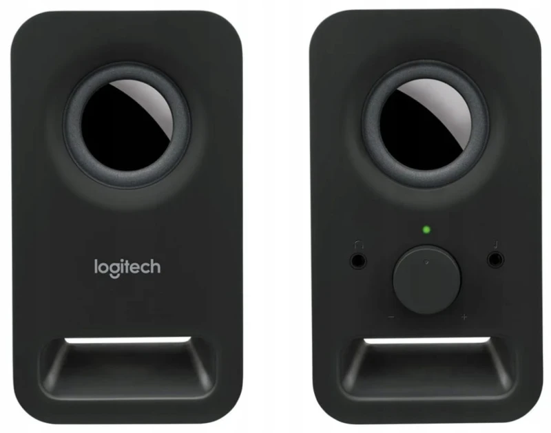Głośniki Logitech Z150 Stereo 2.0 3W / 6W Czarne Przewodowe